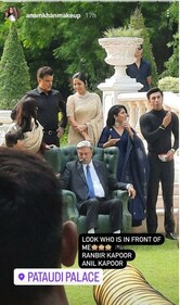 Pataudi Palace as shoot location for Animal. Pataudi Palace as shoot location for Animal.
