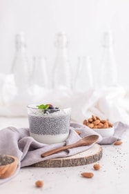 Chia seeds pudding (Unsplash) Chia seeds pudding (Unsplash)