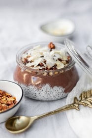 Chocolate chia seeds oatmeal (Unsplash) Chocolate chia seeds oatmeal (Unsplash)