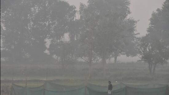 IMD on Sunday said a warmer winter was expected. (HT PHOTO)