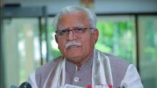 Khattar expressed confidence that this seminar will play a pivotal role in spreading the significance of the Gita’s message across the globe. (HT File)