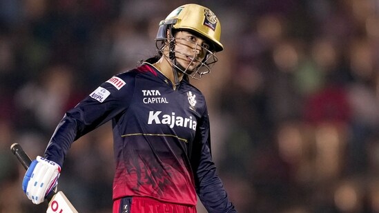 Smriti Mandhana (PTI)