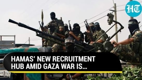 HAMAS’ NEW RECRUITMENT HUB AMID GAZA WAR IS…