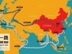 China’s Belt and Road Initiative. (Shutterstock) China’s Belt and Road Initiative. (Shutterstock)