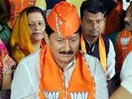BJP leader Ramesh Mendola(Ashwini Vaishnaw/X)