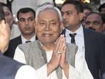 Bihar Chief Minister Nitish Kumar. (Photo by Santosh Kumar / Hindustan Times)