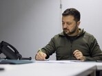 Ukraine's President Volodymyr Zelenskiy