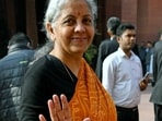Union finance minister Nirmala Sitharaman. (ANI) Union finance minister Nirmala Sitharaman. (ANI)