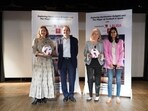 [Left To Right] Elena Perez-Villanueva Del Caz - Deputy Head of Mission, Embassy of Spain, Òscar Pujol - Director Instituto Cervantes in Delhi, Elisa Robles - Director, Turespaña and Aakriti Vohra - LALIGA Global Network Delegate, India