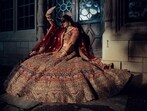 A man asked people to open lehenga shops. A man asked people to open lehenga shops.