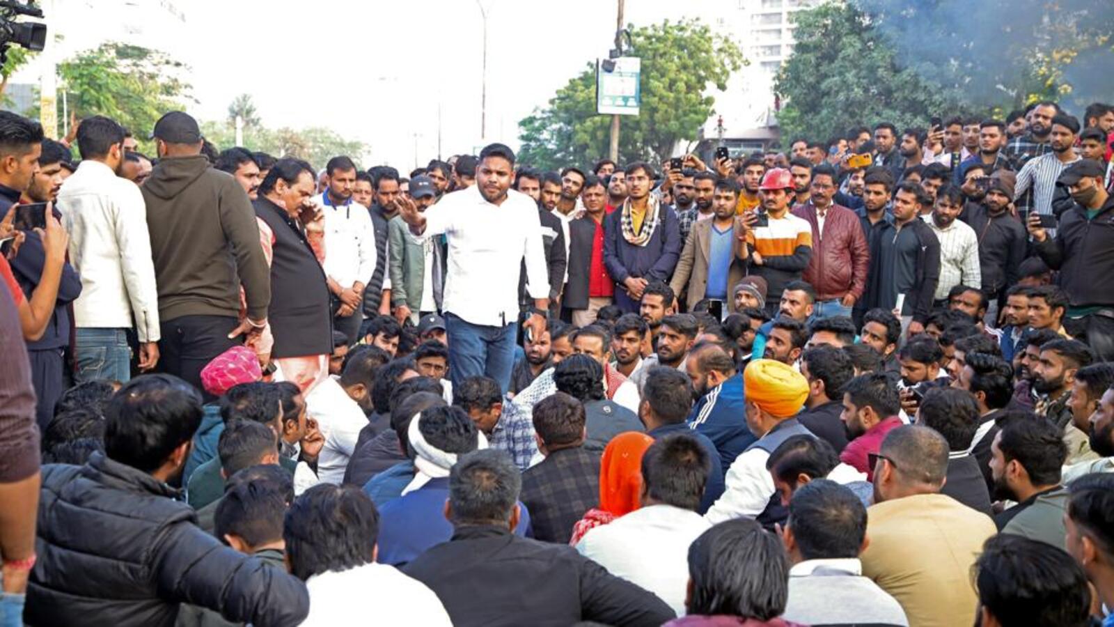Slain Karni Sena chief came under spotlight by slapping filmmaker Bhansali - Vimarsana News