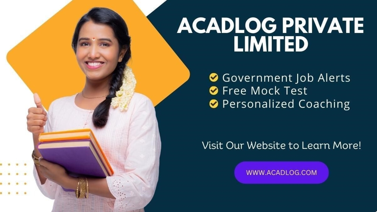 Acadlog: Government Job Updates, Free Mock Test & Online Coaching - Vimarsana News