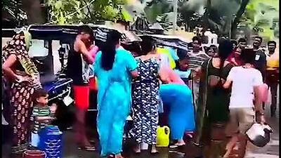 Juhu building shares water with neighbours