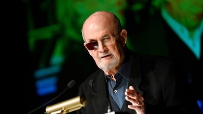 Author Salman Rushdie (AP) Author Salman Rushdie (AP)