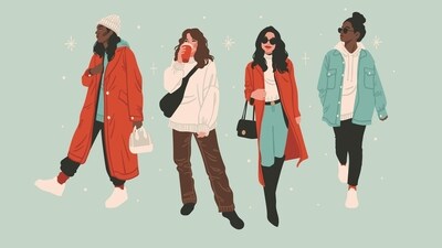 Embrace the cold in fashion-forward looks that blend warmth and trendiness seamlessly. (Freepik) Embrace the cold in fashion-forward looks that blend warmth and trendiness seamlessly. (Freepik)