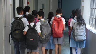 A high-level committee for social sciences, constituted by the NCERT to revise the school curriculum, recommended in October replacing the name India with Bharat in textbooks. (HT file)