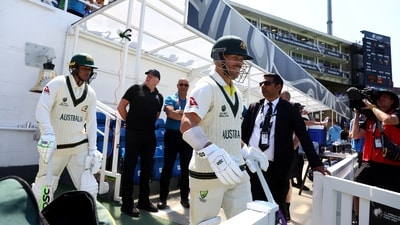Australia's David Warner and Usman Khawaja (Action Images via Reuters)