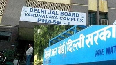 Delhi Jal Board (Representative Photo) Delhi Jal Board (Representative Photo)