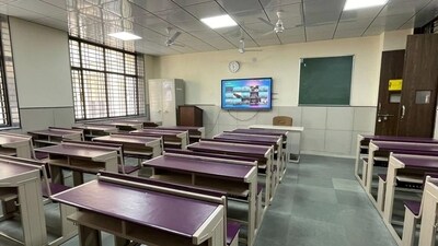 Winter vacation in Delhi schools has been reduced from 15 to six days and will begin from January 1, 2024 (HT file photo) Winter vacation in Delhi schools has been reduced from 15 to six days and will begin from January 1, 2024 (HT file photo)