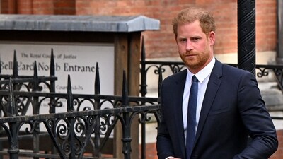 Prince Harry leaves from the Royal Courts of Justice, Britain's High Court, in central London on March 27, 2023 (Photo by JUSTIN TALLIS / AFP) (AFP) Prince Harry leaves from the Royal Courts of Justice, Britain's High Court, in central London on March 27, 2023 (Photo by JUSTIN TALLIS / AFP) (AFP)
