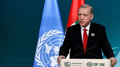 Israel-Hamas War: Turkish President Tayyip Erdogan. (Reuters)