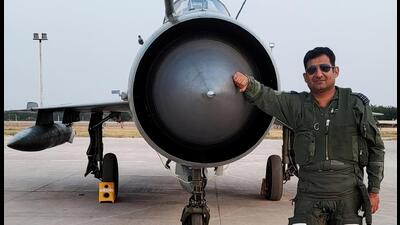 It is an honour to be referred to as the last of the MiG-21 pilots, says Group Captain Chetan Sharma (HT)
