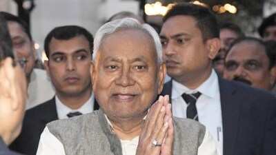 Bihar Chief Minister Nitish Kumar. (Photo by Santosh Kumar / Hindustan Times)