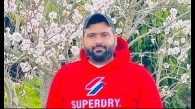 Khusdeep Singh was driving along Palmers Road at around 11.15pm on Monday when his vehicle crossed the median strip and rolled several times in southwest Melbourne, Wyndham TV reported.