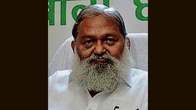 Minister Anil Vij (Sant Arora/HT) Minister Anil Vij (Sant Arora/HT)