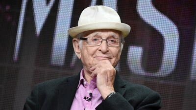 FILE - Norman Lear appears during the "American Masters: Norman Lear" panel at the PBS Summer TCA Tour on Aug. 1, 2015, in Beverly Hills, Calif. Lear, producer of TV's "All in the Family" and and an influential liberal advocate, died Tuesday, Dec. 5, 2023, at 101. (Richard Shotwell/Invision/AP) FILE - Norman Lear appears during the "American Masters: Norman Lear" panel at the PBS Summer TCA Tour on Aug. 1, 2015, in Beverly Hills, Calif. Lear, producer of TV's "All in the Family" and and an influential liberal advocate, died Tuesday, Dec. 5, 2023, at 101. (Richard Shotwell/Invision/AP)
