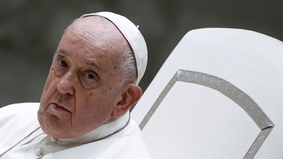 Pope Francis Health: Pope Francis leads the weekly general audience, in Paul VI hall at the Vatican City. (Reuters)