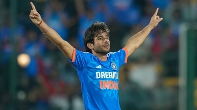 Say hello to the No. 1 ranked T20I bowler - Ravi Bishnoi (PTI) Say hello to the No. 1 ranked T20I bowler - Ravi Bishnoi (PTI)