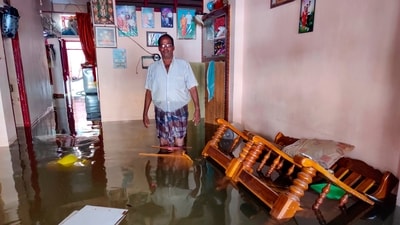 "In the last two days, we had more than 33 cm of rainfall, which is much more than what we had in 2015. However, the government was better equipped to deal with the situation this time. Many people have been evacuated (from low-lying areas) and moved to (relief) shelters," Kanimozhi was quoted as saying by news agency ANI on Tuesday. (PTI) "In the last two days, we had more than 33 cm of rainfall, which is much more than what we had in 2015. However, the government was better equipped to deal with the situation this time. Many people have been evacuated (from low-lying areas) and moved to (relief) shelters," Kanimozhi was quoted as saying by news agency ANI on Tuesday. (PTI)