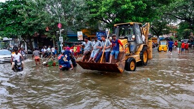 The Greater Chennai police, through a release issued on December 5, stated that 17 people have been reported dead in various incidents due to floods in the city. (PTI) The Greater Chennai police, through a release issued on December 5, stated that 17 people have been reported dead in various incidents due to floods in the city. (PTI)