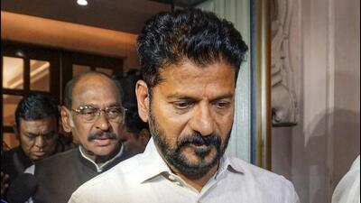 Telangana chief minister-designate A Revanth Reddy. (PTI)
