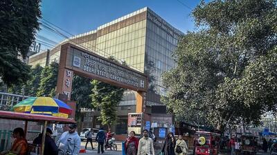 The Delhi State Cancer Institute where the 14-year-old was under treatment for four months. The Delhi government has ordered a probe into the matter. (Raj K Raj/HT Photo) The Delhi State Cancer Institute where the 14-year-old was under treatment for four months. The Delhi government has ordered a probe into the matter. (Raj K Raj/HT Photo)