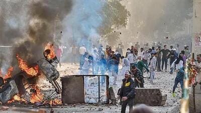 The North-East Delhi February 2020 riots left 53 dead and over 200 injured (PTI) The North-East Delhi February 2020 riots left 53 dead and over 200 injured (PTI)