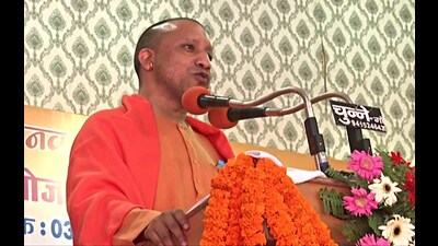 UP CM Yogi Adityanath during an inauguration in Gorakhpur. (ANI FILE PHOTO) UP CM Yogi Adityanath during an inauguration in Gorakhpur. (ANI FILE PHOTO)