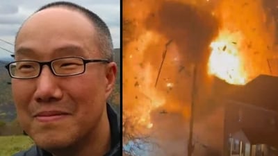 James Yoo claimed in social media posts that his neighbours were spies planning to carry out his assassination (LinkedIn, @VABVOX/X) James Yoo claimed in social media posts that his neighbours were spies planning to carry out his assassination (LinkedIn, @VABVOX/X)