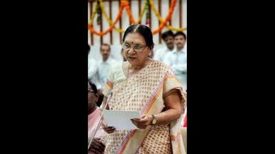 Uttar Pradesh governor Anandiben Patel. (PTI File Photo) Uttar Pradesh governor Anandiben Patel. (PTI File Photo)