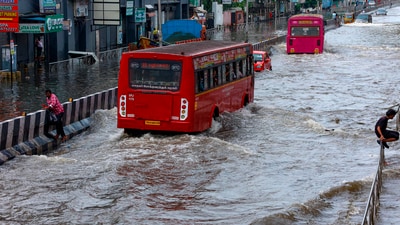 The heavy rains and flooding caused by the storm brought Chennai to a halt, disrupting daily life and leading to both loss of life and damage to properties. (PTI) The heavy rains and flooding caused by the storm brought Chennai to a halt, disrupting daily life and leading to both loss of life and damage to properties. (PTI)