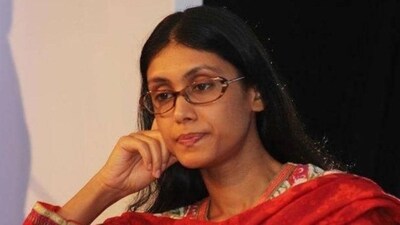Indian billionaire and philanthropist Roshni Nadar Malhotra, who serves as the chairperson of HCL Technologies, has consistently featured among the world's most powerful women according to Forbes. Her rankings include 54th in 2019, 55th in 2020, and 60th in 2023. (TWITTER.) Indian billionaire and philanthropist Roshni Nadar Malhotra, who serves as the chairperson of HCL Technologies, has consistently featured among the world's most powerful women according to Forbes. Her rankings include 54th in 2019, 55th in 2020, and 60th in 2023. (TWITTER.)