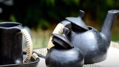 The skilled potters usually come from families with a rich history of working with black clay, with a significant presence of women in this craft.&nbsp; (File Photo/Youtube)