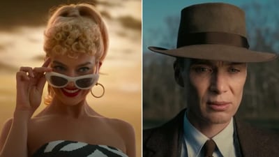 Margot Robbie's Barbie and Cillian Murphy's Oppenheimer clashed at the box office. Margot Robbie's Barbie and Cillian Murphy's Oppenheimer clashed at the box office.