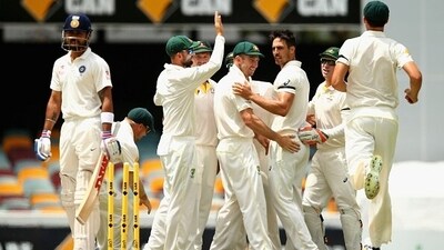 Mitchell Johnson dismissed Virat Kohli four times in Tests (Getty) Mitchell Johnson dismissed Virat Kohli four times in Tests (Getty)