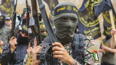 Hamas terrorist cadre in Gaza (File photo) Hamas terrorist cadre in Gaza (File photo)