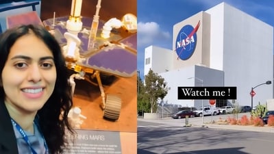 Dr Akshata Krishnamurthy came to United States 13 years ago with a dream to work at Nasa. (Instagram/@astro.akshata) Dr Akshata Krishnamurthy came to United States 13 years ago with a dream to work at Nasa. (Instagram/@astro.akshata)