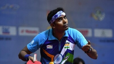 Sharath labels the year a “mixed bag” as player-administrator and admits the former has had a slump, “especially in the rankings” (Getty Images) Sharath labels the year a “mixed bag” as player-administrator and admits the former has had a slump, “especially in the rankings” (Getty Images)