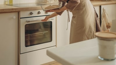 Having a kitchen oven can ensure your baking experience is top notch. (Pexels ) Having a kitchen oven can ensure your baking experience is top notch. (Pexels )
