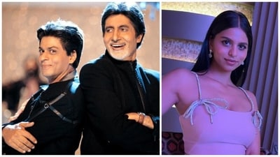 Suhana Khan will now take the hotseat opposite KBC host Amitabh Bachchan. Suhana Khan will now take the hotseat opposite KBC host Amitabh Bachchan.